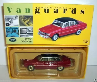 $49.99 • Buy Vanguards 1/43 Va06502 Rover 3500 V8 Monza Red