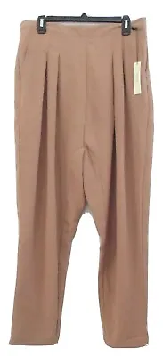 Vertigo Womens Light Blush Dress Pants Trousers NWT Size Medium • $16.80