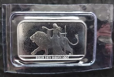 2024 Royal Mint UNA And The LION 1oz 9999 Fine Silver Minted Bar Sealed In OMP • £39