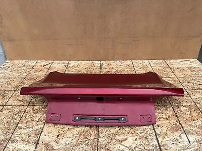 Ford Mustang Gt Coupe 2015-2023 Oem Trunk Lid Deck Shell (red) • $149.95