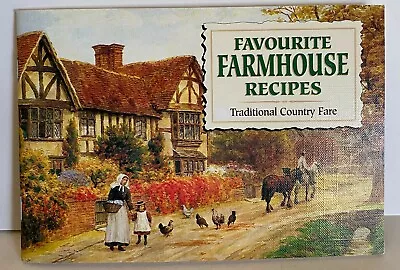 Favourite Farmhouse Recipes Traditional Country Fare Cooking Book Carole Gregory • £8.23