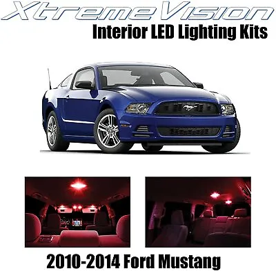 XtremeVision Interior LED For Ford Mustang 2010-2014 (5 Pcs) • $9.99