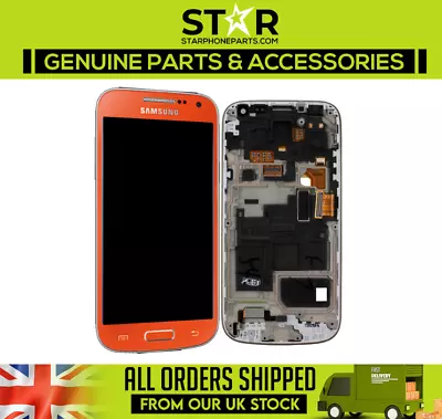 Original Samsung Galaxy S4 Mini I9195 LCD Screen & Digitizer Replacement UK • £18.49