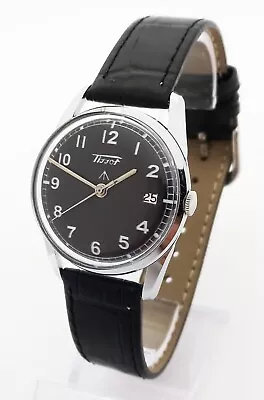 TISSOT Vintage Mechanical Swiss Wristwatch #101 • $350