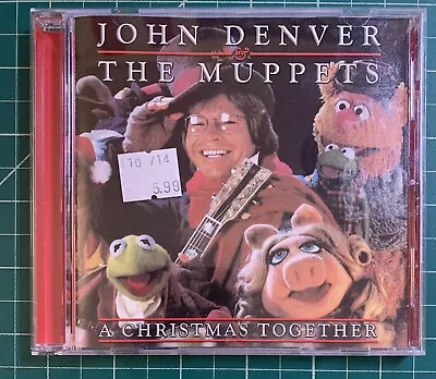 A  Christmas Together By John Denver/The Muppets (CD Dec-1988 Laserlight) • $4