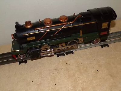 Lionel Original Vintage Prewar 260e Steam Engine   With Chugger No Tender • $375