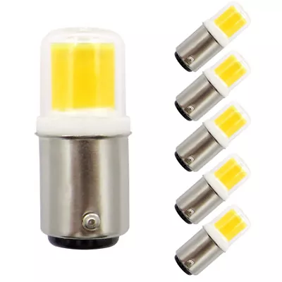 6pcs Ba15d LED Bulb 3W COB 1511 Light 110V Fit Vacuum Cleaner/ Sewing Machine H • $10.44