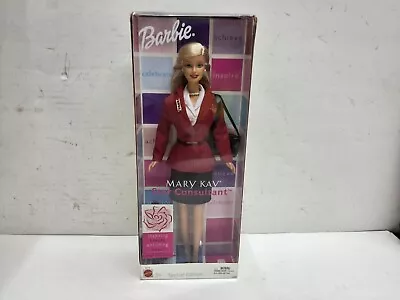 Barbie Mary Kay Star Consultant Mattel Special Edition Doll • $112.49