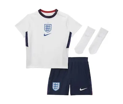Nike - Genuine England Baby Home Kit 2020-22 - Size 24-36 Months - BNWT • £19.99