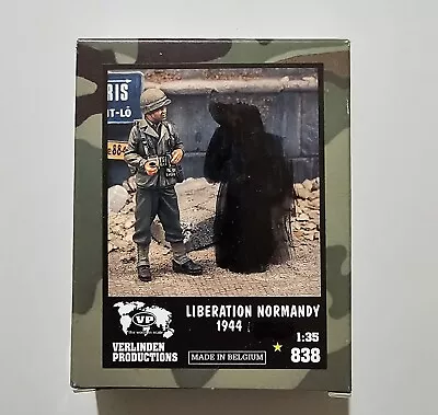 1/35 Verlinden 838: Liberation Normandy 1944 (US Infantry Figure Only) • $24.97