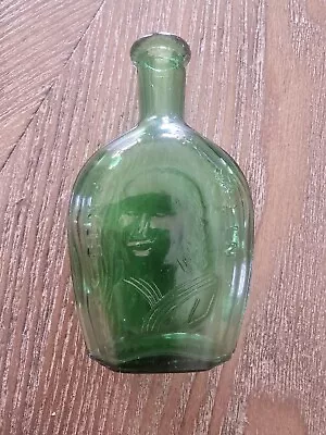 Vintage Wheaton Glass Green Bitters Bottle • $19.99