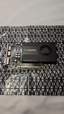 Dell Nvidia Quadro K2000 2GB GDDR5 PCIe Dual Display Port Graphics Card 00JHRJ • $25