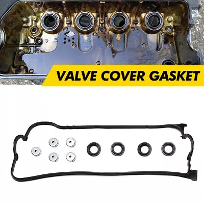 Valve Cover Gasket For 1992 93 94 HONDA CIVIC VX EX CX GX D15Z1 D16Z6 D16Y7 EOJ • $13.99