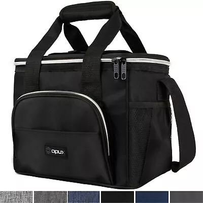 Insulated Lunch Bag For Men Women Large Leakproof Lunch Tote Cooler Work Picnic • $19.99