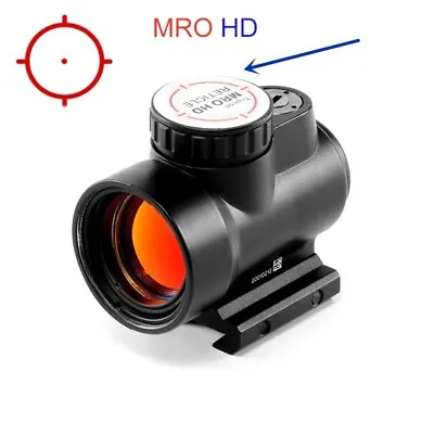 MRO 1x25 Red Dot Sight Clone Illuminated Holographic Hunting Scope Gear US Stock • $89.95