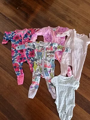 BULK BABY GIRLS CLOTHING  Size 000 Preloved - Bonds Country Road Sprout • $70