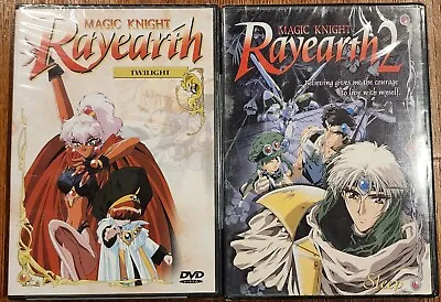Magic Knight Rayearth 2 Twilight (DVD 2005 Multi-Disc Set) * NEW * Anime Lot  • $29.99
