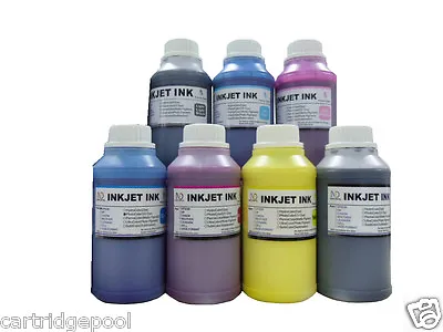 7x250ml ND® Pigment UltraColor Refill Ink Cartridge Stylus Pro 4000 7600 9600   • $141.99