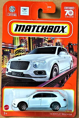 2023 Matchbox Metro #4/100 - Bentley Bentayga - Long Card • $6