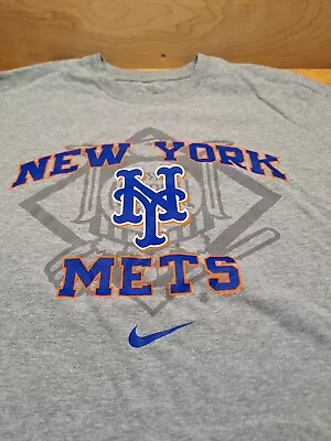 Nike Mlb NY METS T Shirt Size Meduim • $14.99