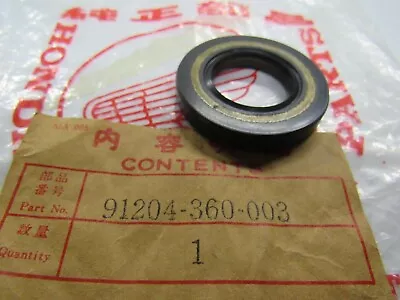 NOS Honda CR125M MT125 MR175 Oil Seals 91204-360-003 • $6.99