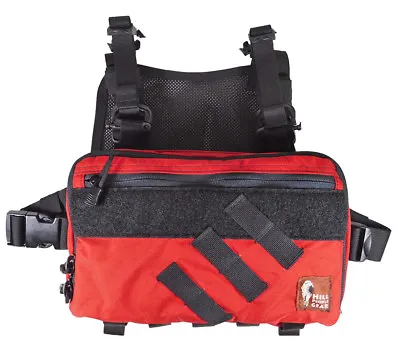 Hill People Gear V2 SAR Kit Bag Red Nylon Search And Rescue Full Size • $169.99