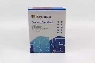 Microsoft 365 Business Standard (One-Year One Person) Retail Version • $99.95