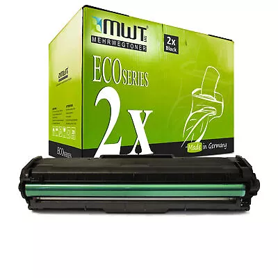 £37.45 • Buy 2x Eco Cartridge For Samsung ML-2161 SCX-3405-W SCX-3405-FW ML-2164-W ML-2168