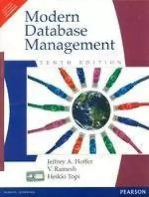 Modern Database Management 10th International Edition - Paperback - GOOD • $28.74