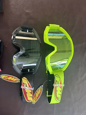 Motocross Googles Fox Leatt FmF • $120