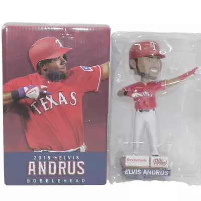 Elvis Andrus Posing 2018 Texas Rangers MLB Baseball Bobblehead * Defects • $18.75