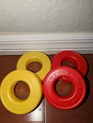 $25 • Buy Jumbo Connect 4/Four-in-a-row Replacement Rings ECR4Kids