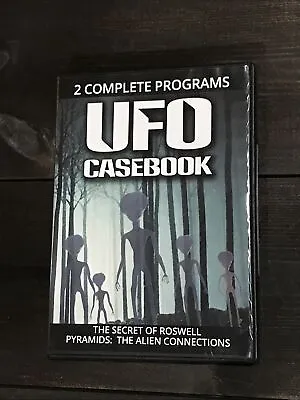 UFO Casebook 2 Complete Programs DVD Alien Documentary Roswell Pyramids • $8