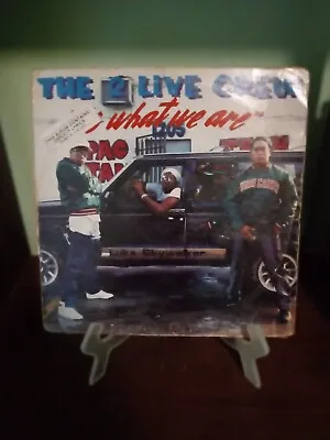2 Live Crew ‎– 2 Live Is What We Are 1986 Vinyl Record • $89