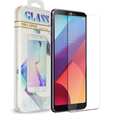 $12.33 • Buy [Tempered Glass] [High Responsivity] HD Clear Screen Protector For LG G6 G5 G4