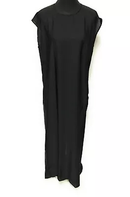 £14.99 • Buy Design Dubai Abaya Kaftan Farasha Maxi Jilbab Jalabiya Burkha  Inner Slit
