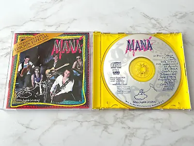 Mana Donde Jugaran Los Niños CD 1994 WEA Latina Fher Olvera La Chula Me Vale • $22.99