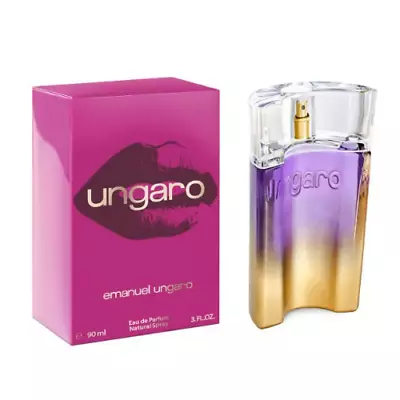 Ungaro By Emanuel Ungaro 3 Oz EDP Perfume For Women New In Box • $27.78