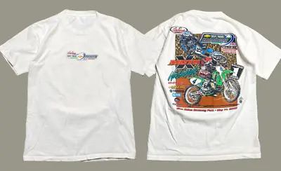 NOS Vintage 2000 Glen Helen Motocross Pro National Single Stitch T-Shirt • $18.99