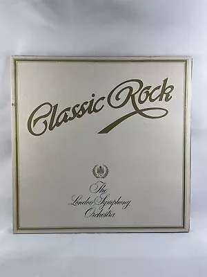 Classic Rock - The London Symphony Orchestra Vinyl LP 1977 Embosed Cover VGC+/EX • £1.20