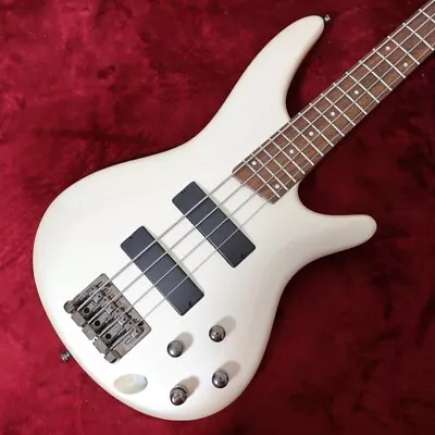 Ibanez SDGR SR300 Electric Bass Guitar Pearl White Used • $446