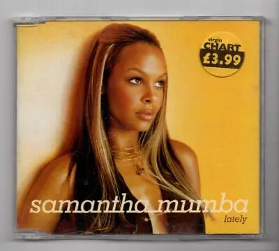 Lately CD Samantha Mumba (2001) • £2.24