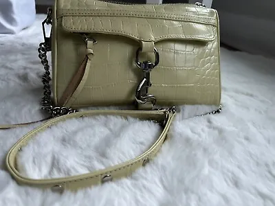 Rebecca Minkoff Mini 5 Zip Cross-body Bag • $50