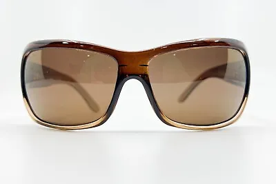 Maui Jim Sunglasses Palms MJ 111-01 Chocolate Fade HCL Bronze Polarized 7781 • $89.99