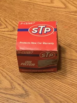 Vintage STP Oil Filter S-02817 • $7.99