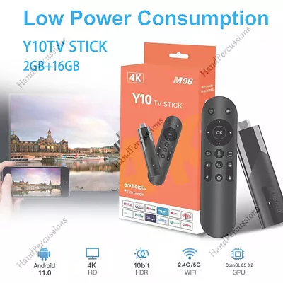 Fire TV Stick 4K Ultra HD Streaming Media Player With Bluetooth Voice Remote Y10 • $51.99