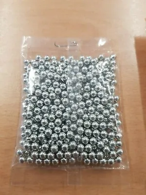 UMAREX BB PLASTIC BAG OF 500 POLISHED STEEL BBs • £3.85