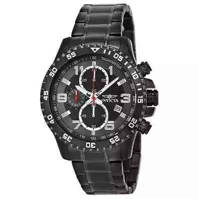 Invicta Specialty Chronograph Grey Dial Gunmetal Ion-plated Men's Watch 14879 • $76