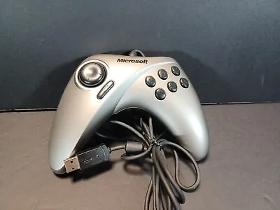 Vintage Microsoft Sidewinder X04-63237 USB Game Pad Controller • $7.99