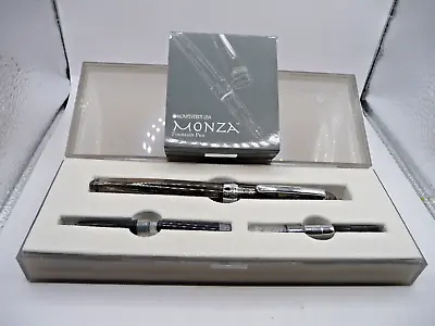 Monteverde Smoke Monza Fountain Pen-new --fine Point • $20